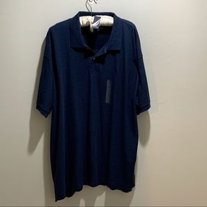 NWT Men's Nautica Short Sleeve True Deck Polo 4X